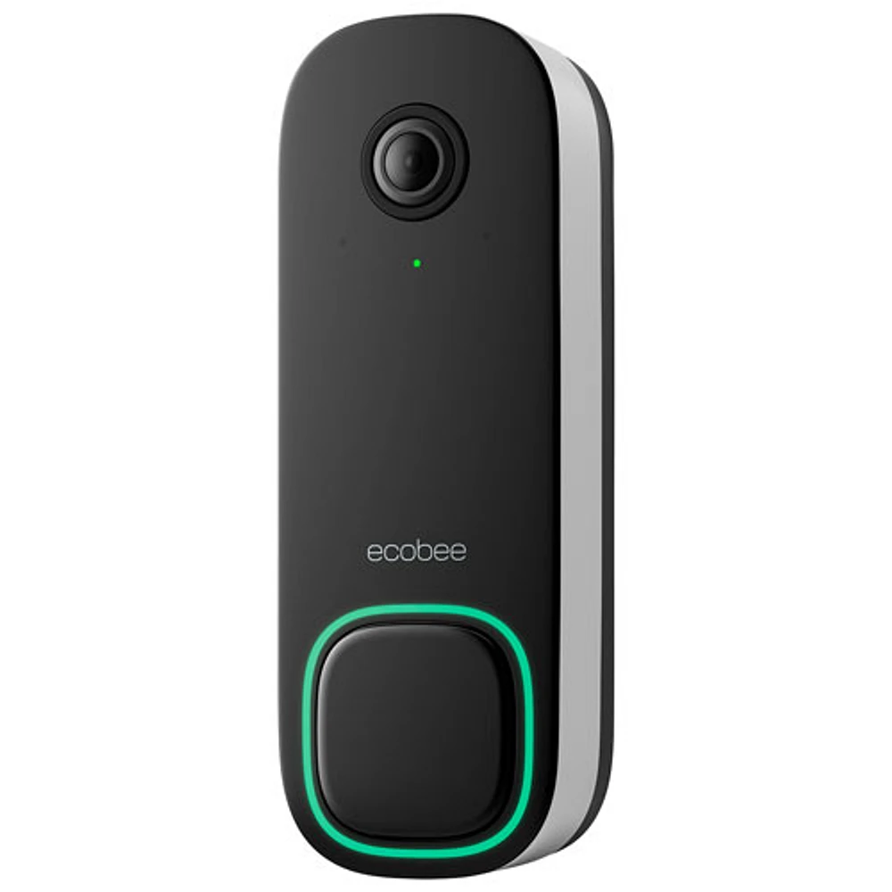 ecobee Smart Doorbell Camera (Wired) Video Doorbell