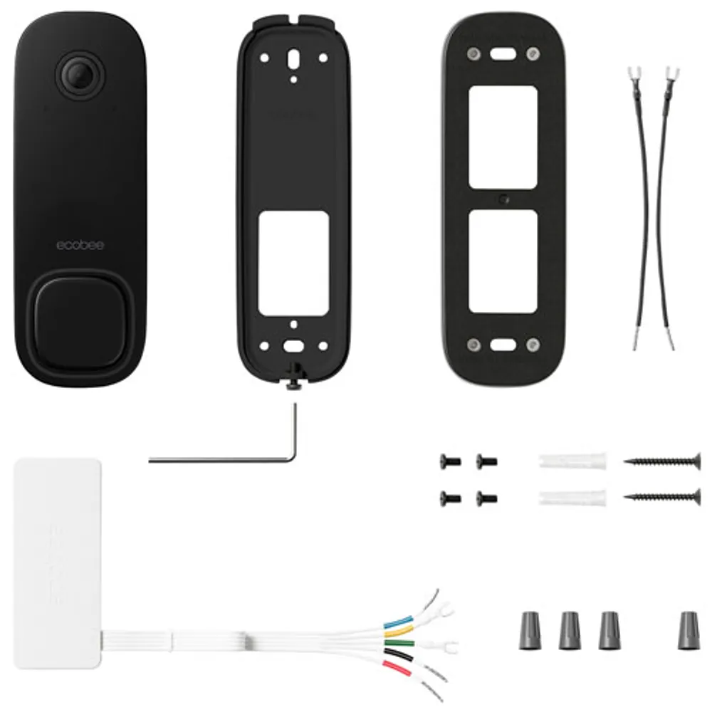 ecobee Smart Doorbell Camera (Wired) Video Doorbell