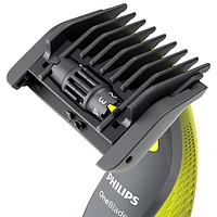 Rasoir/tondeuse pour le visage/peau humide et sèche OneBlade 360 de Philips (QP2724/22)