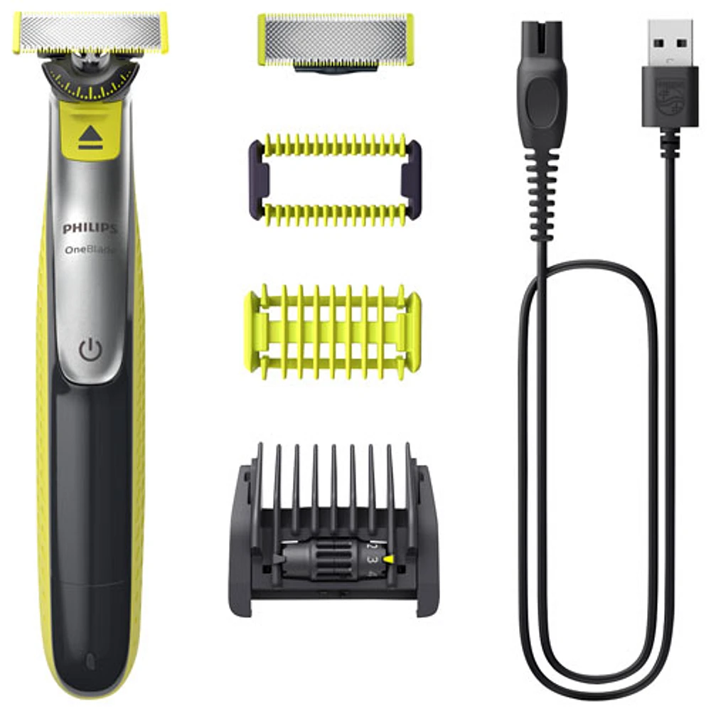 Philips Norelco OneBlade 360 Face Trimmer - QP2724/70