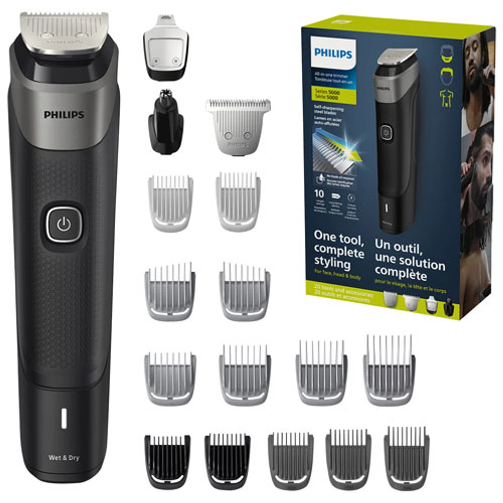 Philips Series 5000 Multi-Groomer Kit (MG5910/28)