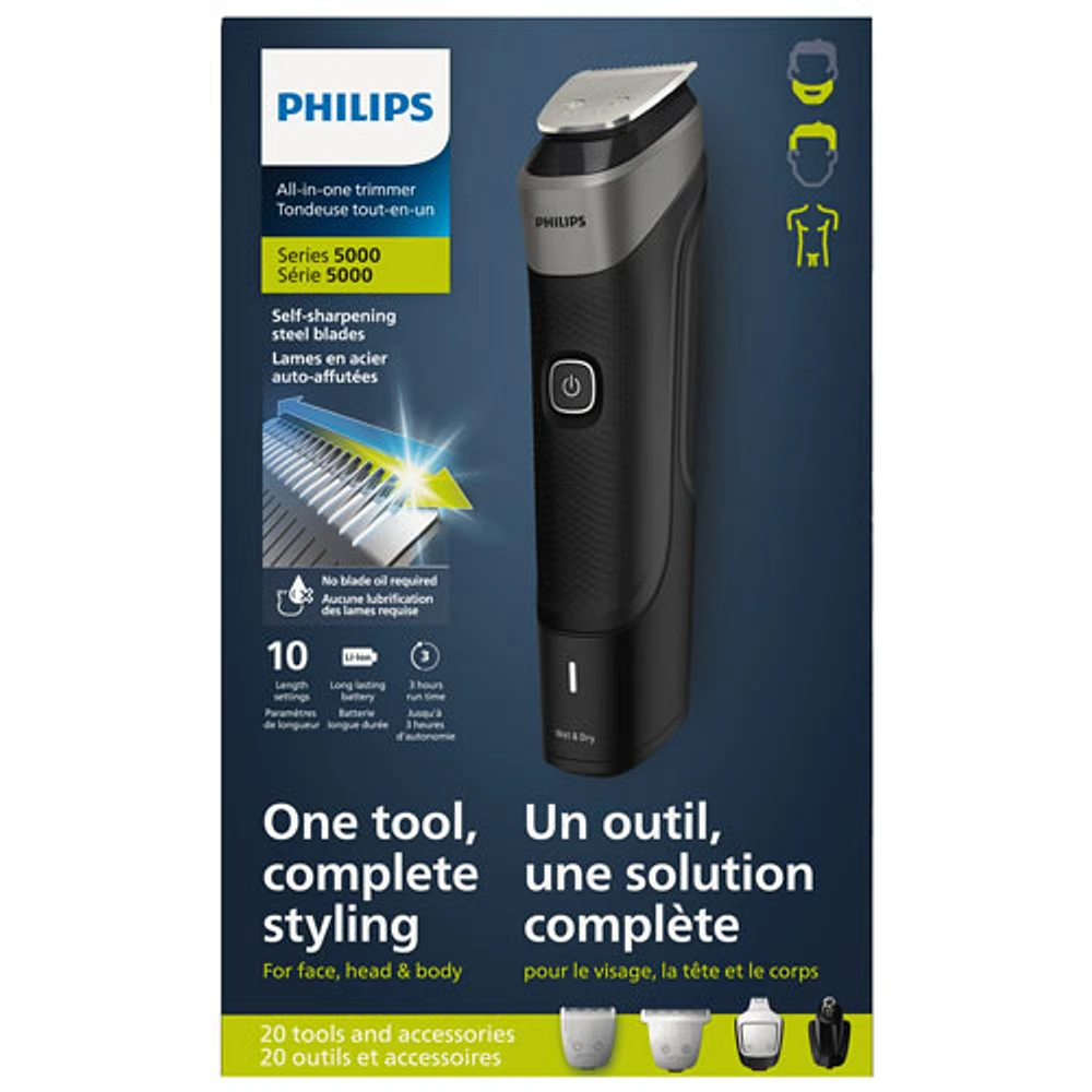 Philips Series 5000 Multi-Groomer Kit (MG5910/28)