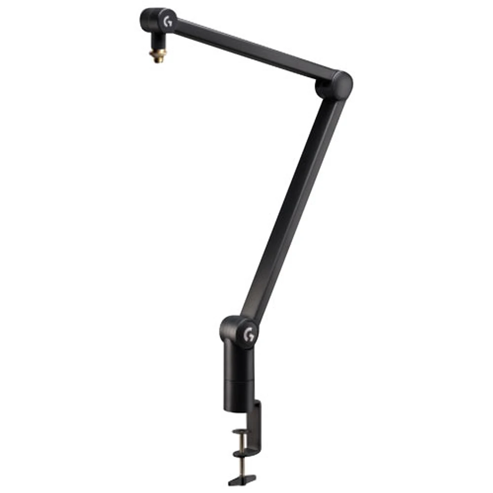 Logitech G Compass Premium Microphone Boom Arm - Black