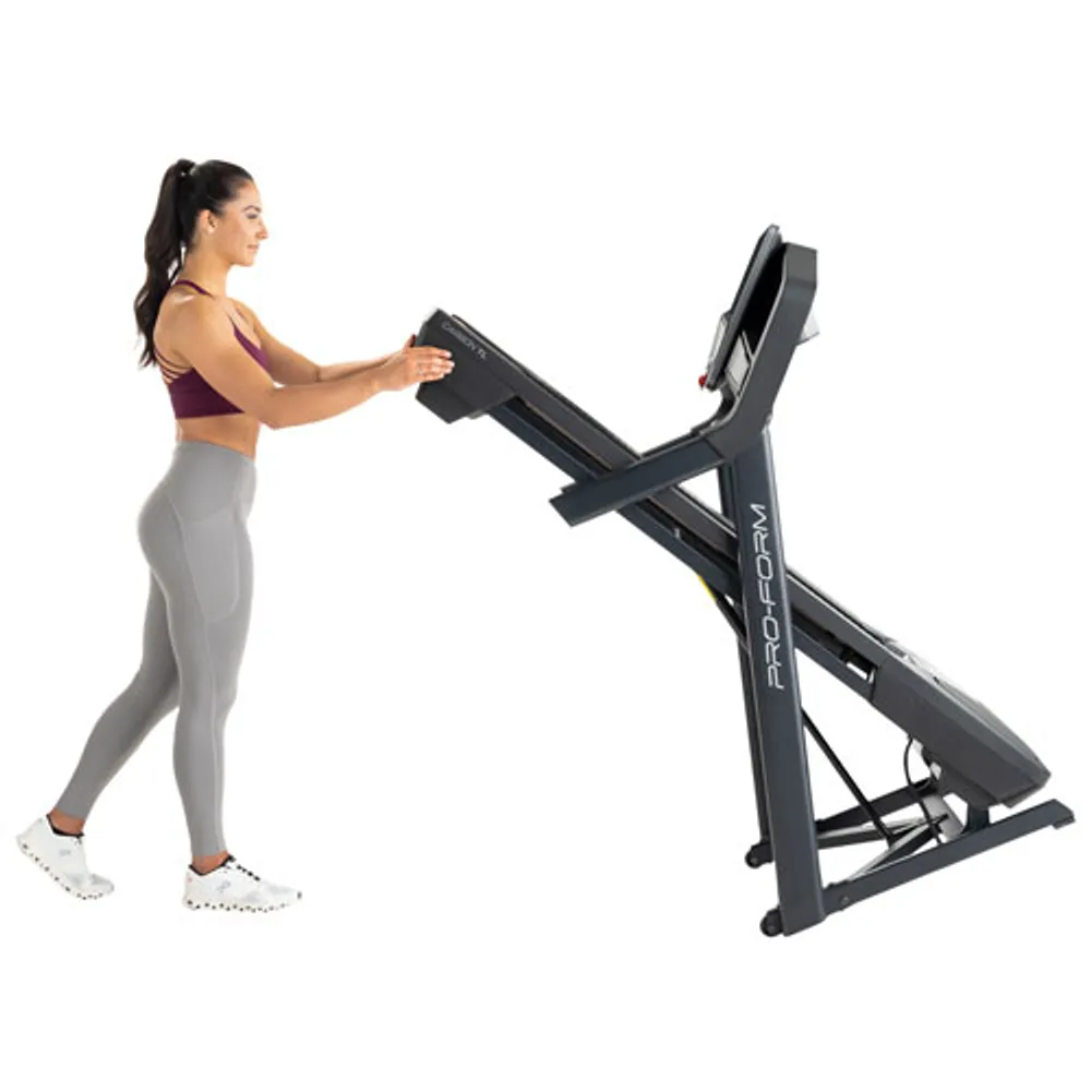 ProForm Carbon TL (2024 Version) folding Treadmill