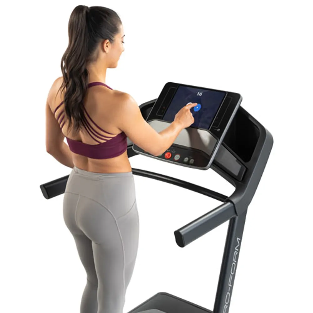 ProForm Carbon TL (2024 Version) folding Treadmill - 30-Day iFit Membership Included