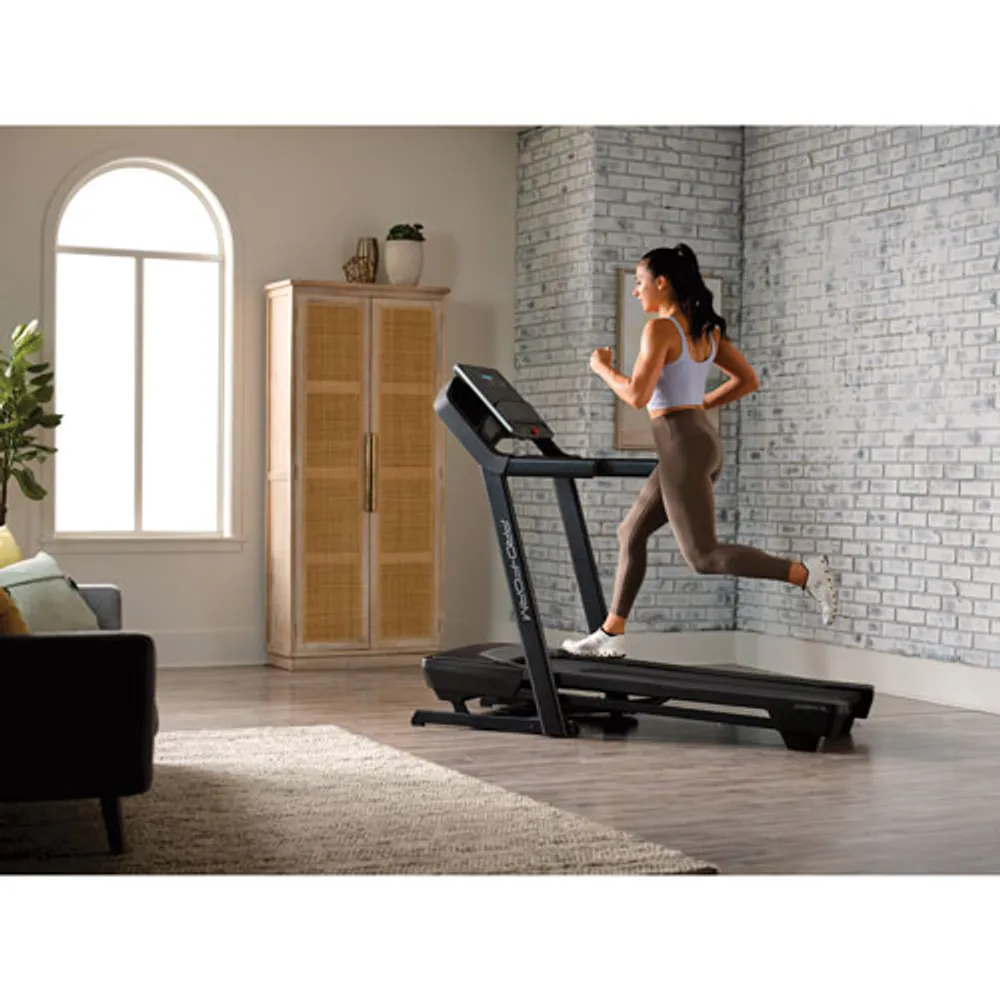 ProForm Carbon TL (2024 Version) folding Treadmill - 30-Day iFit Membership Included