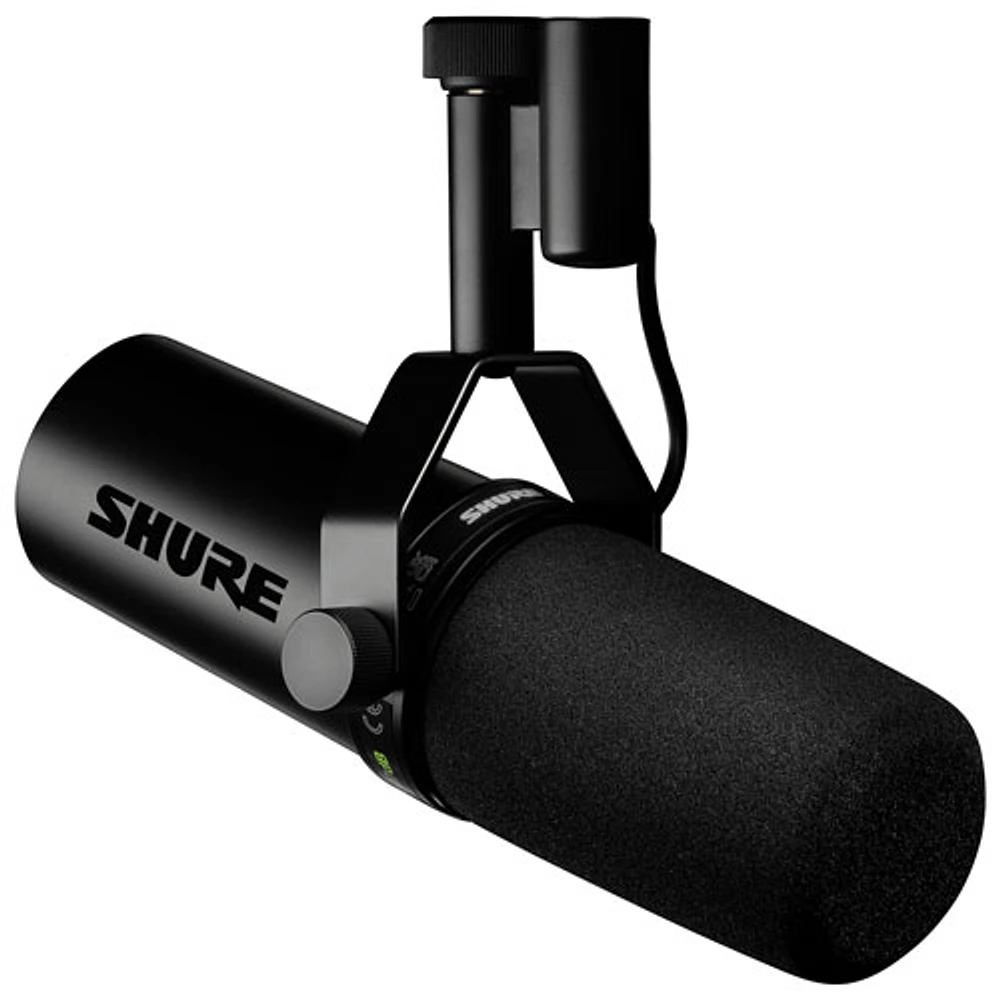 Shure SM7dB Cardioid Vocal Dynamic XLR Microphone