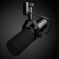 Shure SM7dB Cardioid Vocal Dynamic XLR Microphone