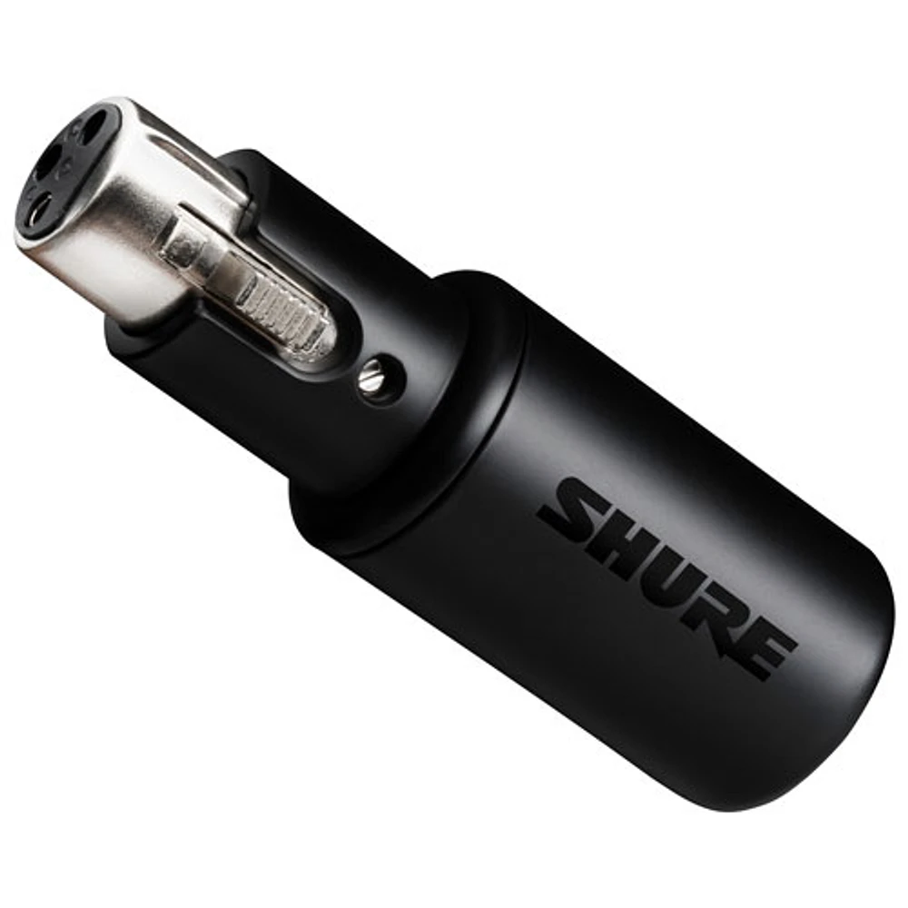 Shure XLR to USB Digital Audio Interface (MVX2U)