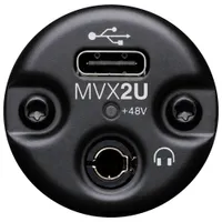 Shure XLR to USB Digital Audio Interface (MVX2U)