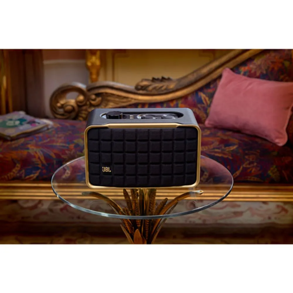 JBL Authentics Wireless Multi-Room Speaker with Voice Control Built-In