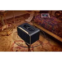 JBL Authentics 200 Wireless Multi-Room Speaker with Voice Control Built-In - Black