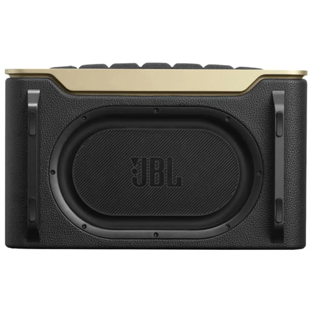 JBL Authentics 200 Wireless Multi-Room Speaker with Voice Control Built-In - Black