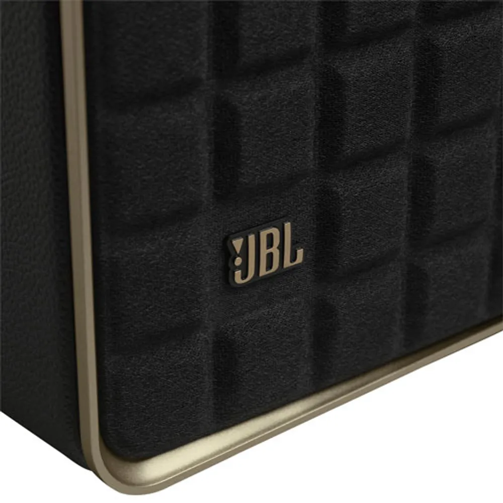 JBL Authentics 500 Wireless Multi-Room Speaker with Voice Control Built-In - Black