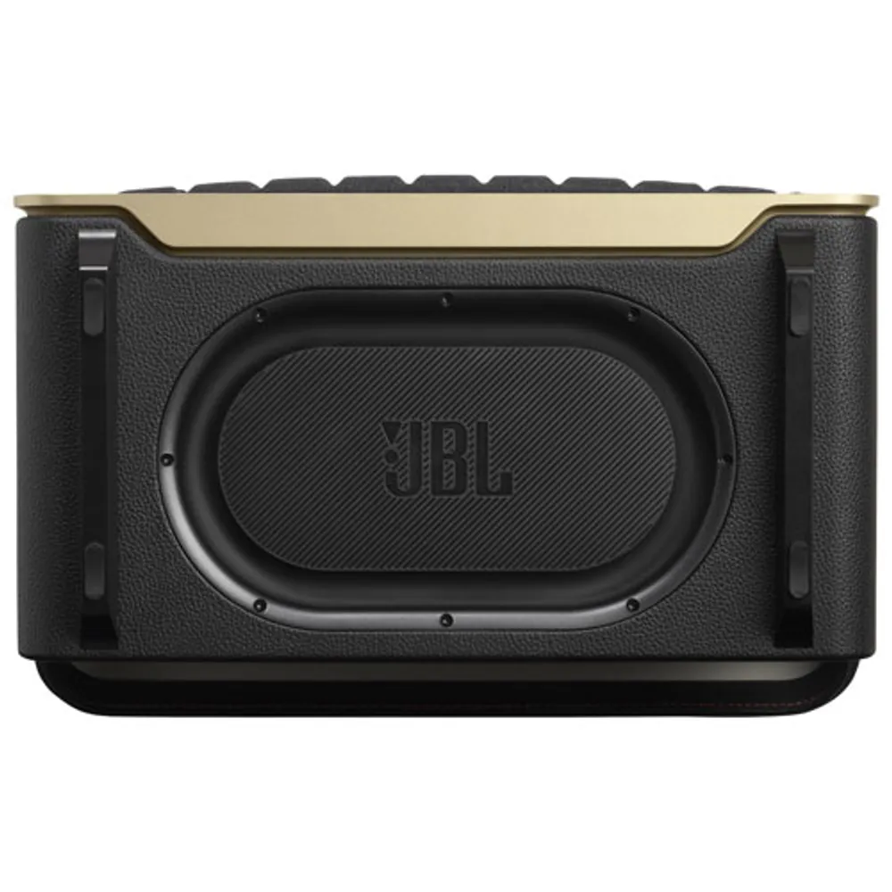 JBL Authentics 300 Wireless Multi-Room Speaker with Voice Control Built-In - Black