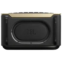 JBL Authentics 300 Wireless Multi-Room Speaker with Voice Control Built-In - Black