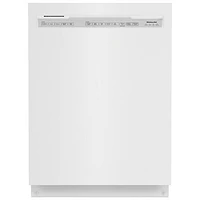 Open Box - KitchenAid 24" 47dB Built-In Dishwasher with Stainless Steel Tub (KDFE104KWH) - White - Perfect Condition