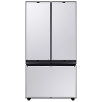 Open Box -Samsung BESPOKE 36" 21.1 Cu Ft French Door Refrigerator (RF30BB6200APAA) -Custom Panel Ready -Perfect Condition