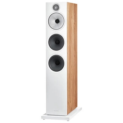 Bowers & Wilkins 603 S3 Tower Speaker - Single - Oak