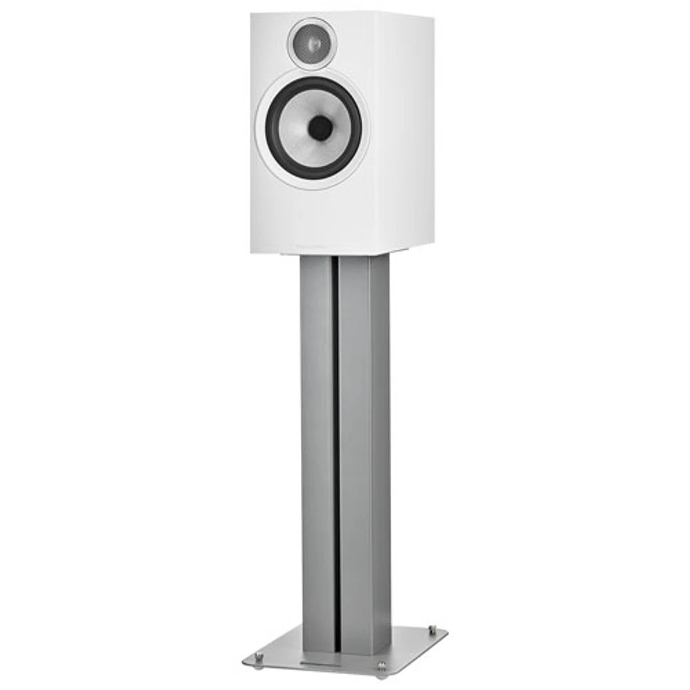 Bowers & Wilkins 606 S3 Bookshelf Speaker - Pair - White