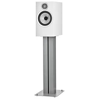 Bowers & Wilkins 606 S3 Bookshelf Speaker - Pair - White