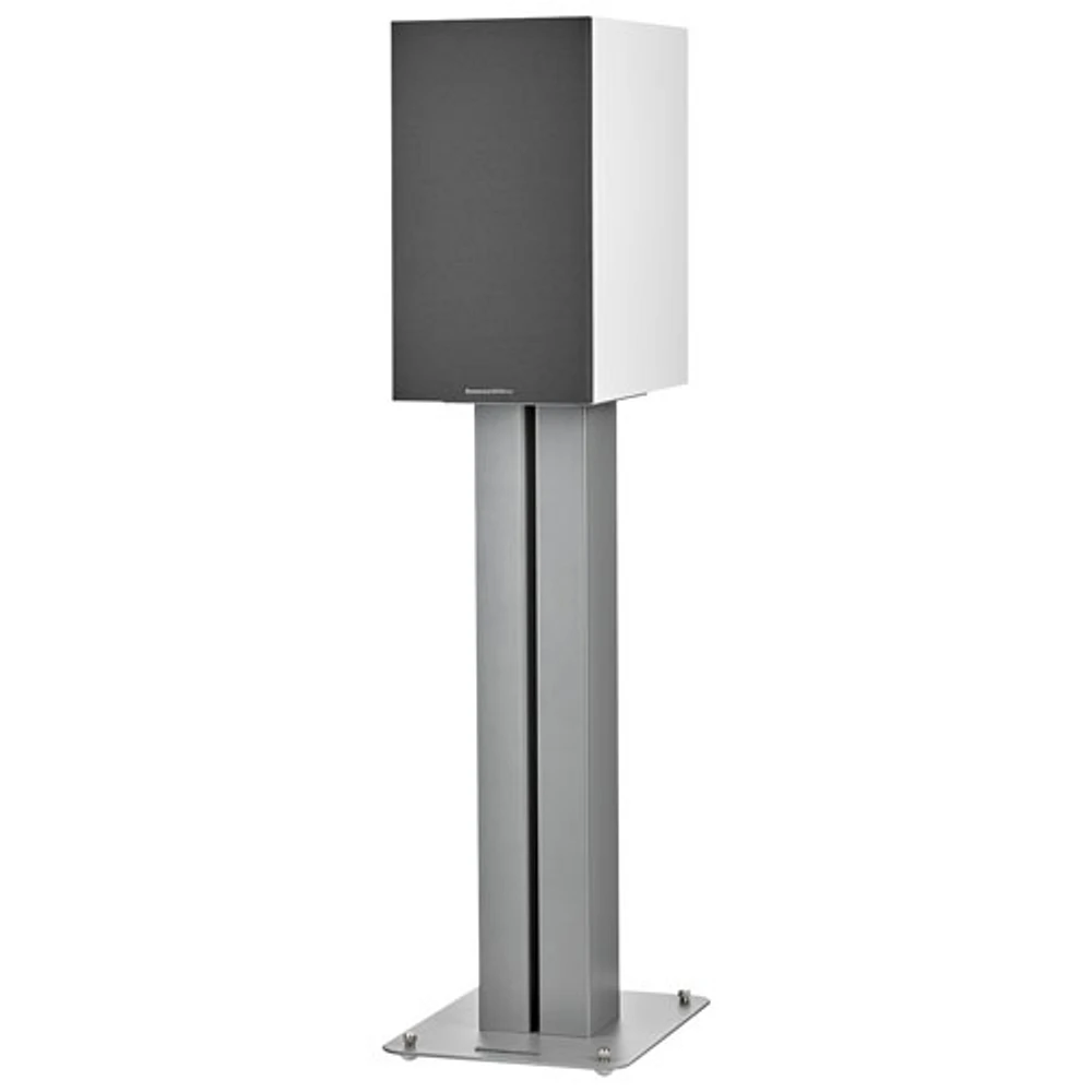 Bowers & Wilkins 606 S3 Bookshelf Speaker - Pair - White
