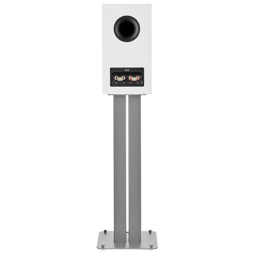 Bowers & Wilkins 606 S3 Bookshelf Speaker - Pair - White