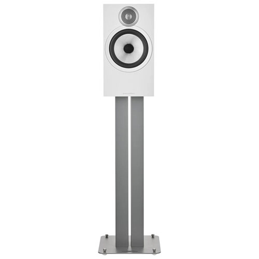 Bowers & Wilkins 606 S3 Bookshelf Speaker - Pair - White