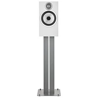 Bowers & Wilkins 606 S3 Bookshelf Speaker - Pair - White