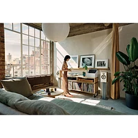 Bowers & Wilkins 606 S3 Bookshelf Speaker - Pair - White