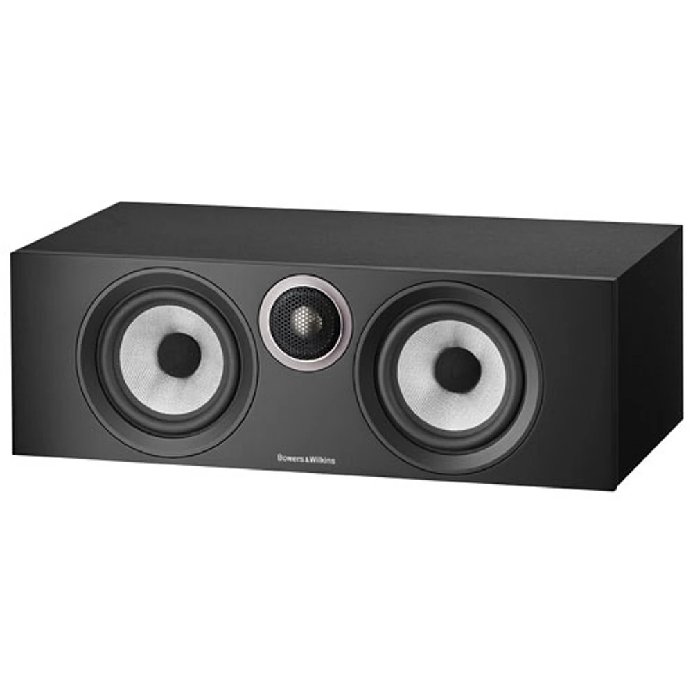 Bowers & Wilkins HTM6 S3 Centre Channel Speaker - Black