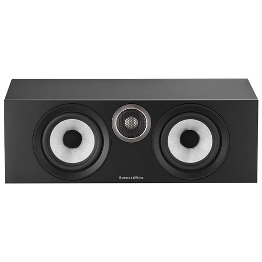 Bowers & Wilkins HTM6 S3 Centre Channel Speaker - Black