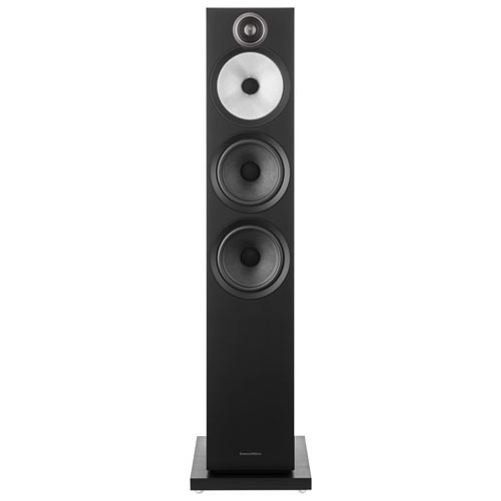 Haut-parleur colonne 603 S3 de Bowers & Wilkins - À l'unité - Noir