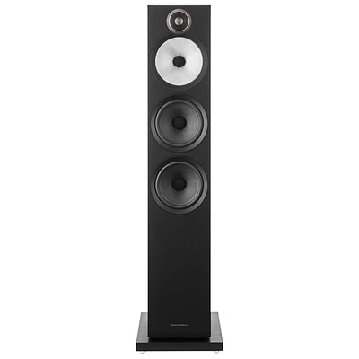 Haut-parleur colonne 603 S3 de Bowers & Wilkins - À l'unité - Noir