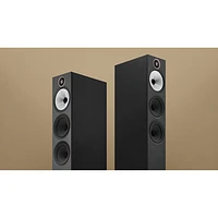 Haut-parleur colonne 603 S3 de Bowers & Wilkins - À l'unité - Noir