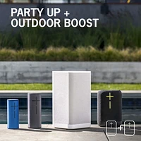 Ultimate Ears Epicboom Waterproof Bluetooth Wireless Speaker - White