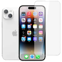 22 Cases Glass Screen Protector for iPhone 15 Plus