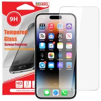 22 Cases Glass Screen Protector for iPhone 15