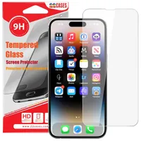 22 Cases Glass Screen Protector for iPhone 15 Pro