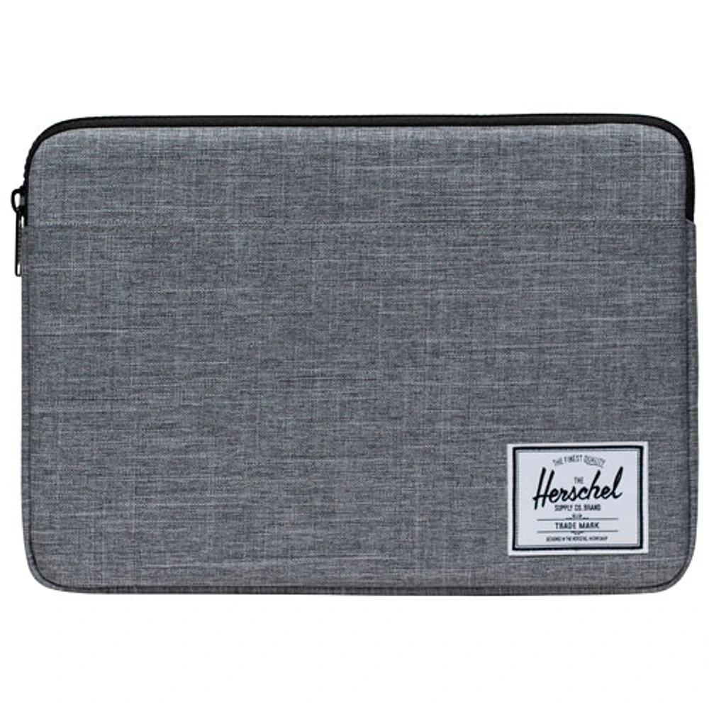 Herschel Supply Co. Anchor 14" MacBook Sleeve - Raven Crosshatch