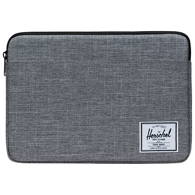 Herschel Supply Co. Anchor 14" MacBook Sleeve - Raven Crosshatch