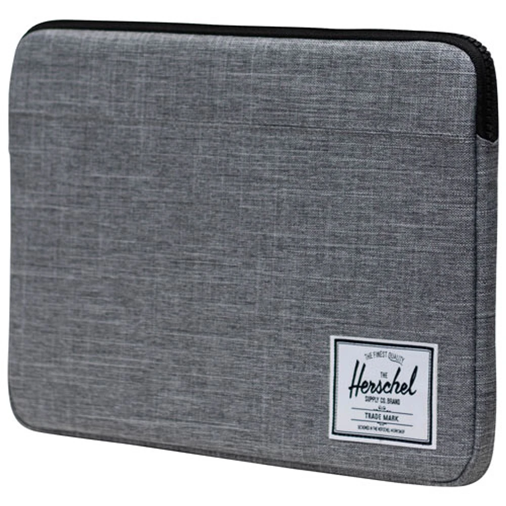 Herschel Supply Co. Anchor 14" MacBook Sleeve - Raven Crosshatch