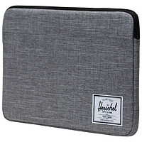 Herschel Supply Co. Anchor 14" MacBook Sleeve - Raven Crosshatch