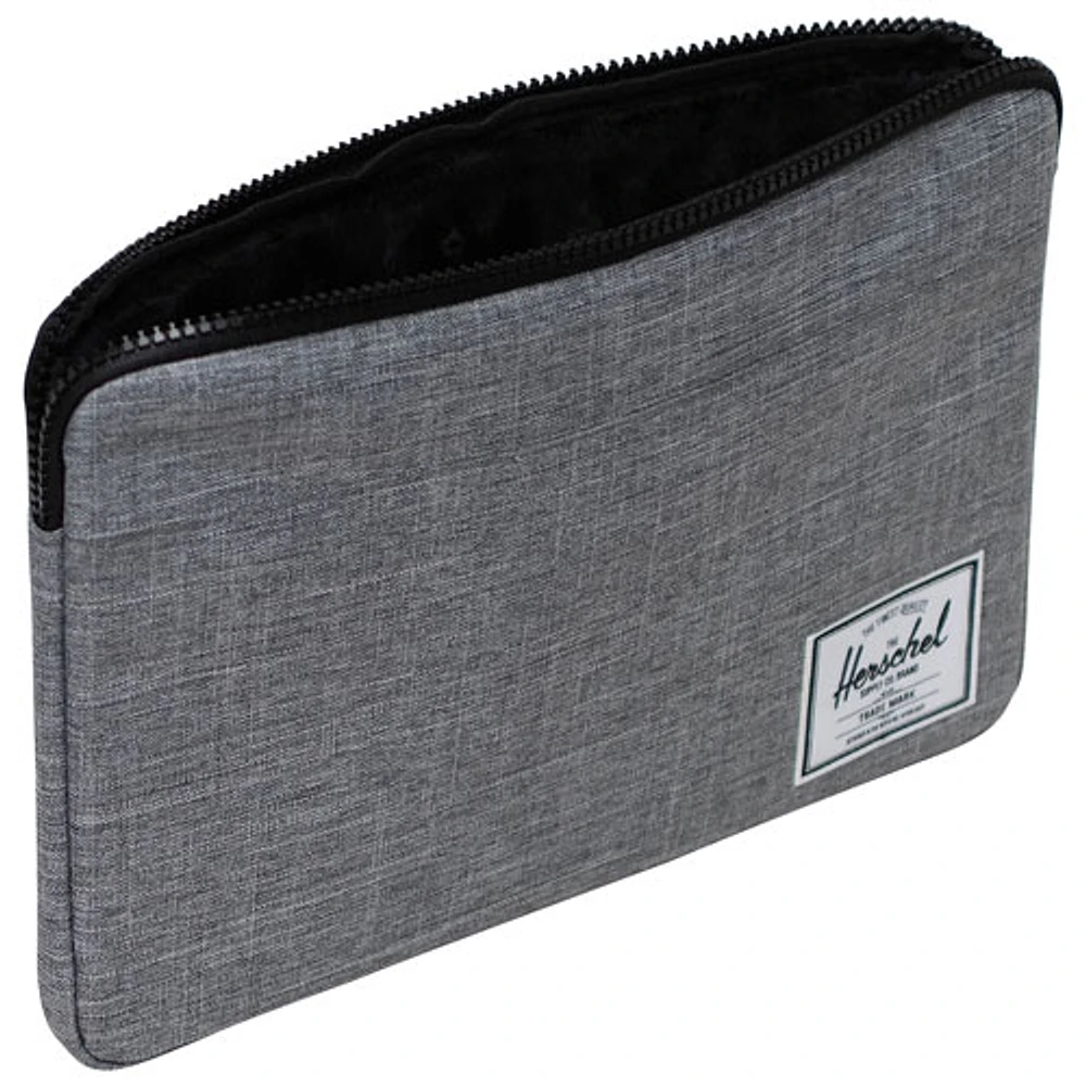 Herschel Supply Co. Anchor 14" MacBook Sleeve - Raven Crosshatch