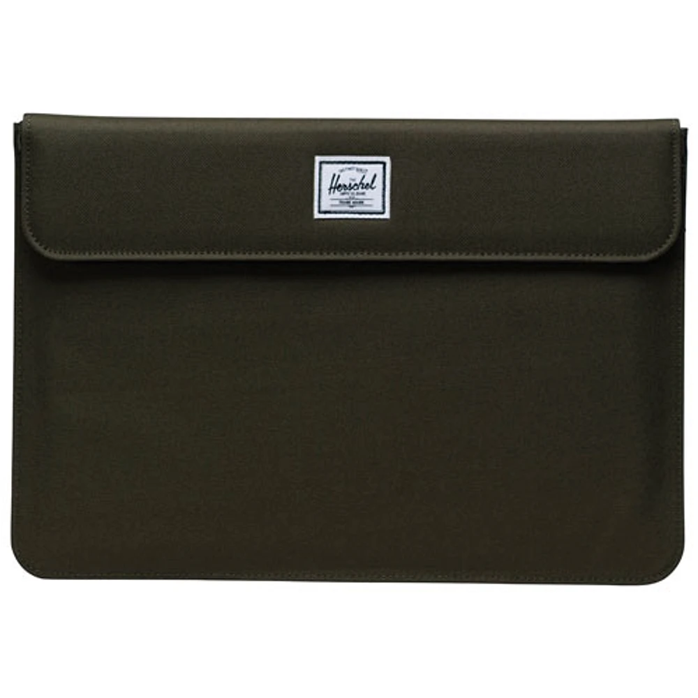 Housse Spokane de Herschel Supply Co. pour portable de 14 po - Vert lierre