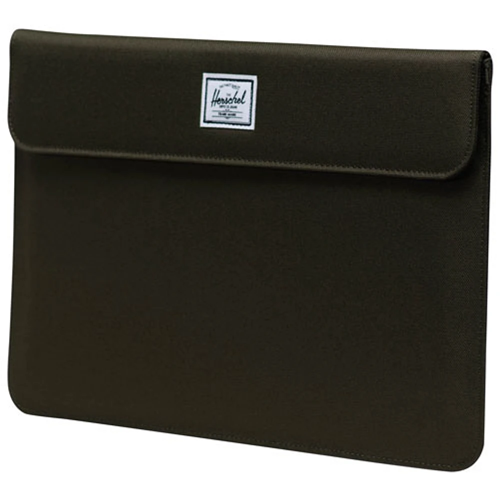 Housse Spokane de Herschel Supply Co. pour portable de 14 po - Vert lierre