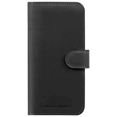 Ideal of Sweden Folio Wallet Case with MagSafe for iPhone 15 Pro Max - Black