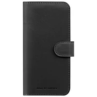 Ideal of Sweden Folio Wallet Case with MagSafe for iPhone 15 Pro Max - Black