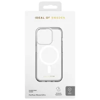 Ideal of Sweden Fitted Hard Shell Case with MagSafe for iPhone 15 Pro - Clear