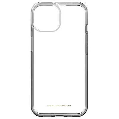 Étui rigide ajusté d'Ideal of Sweden avec MagSafe pour iPhone 15 - Transparent